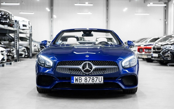 Mercedes-Benz SL cena 495000 przebieg: 19800, rok produkcji 2018 z Rakoniewice małe 781